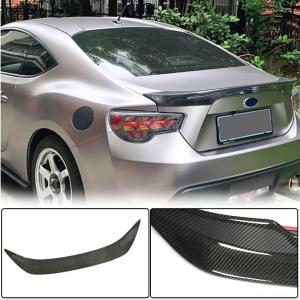 Subaru BRZ Toyota GT86 FT86 Scion FR-S Rear Trunk Spoiler Carbon Fiber
