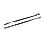 Mercedes Benz E Class W213 E63 (S) AMG Sedan 4-Door 2021-2024 Side Skirts Carbon Fiber