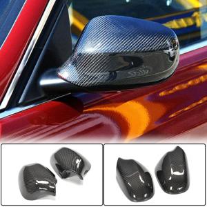 BMW 3 Series E90 E91 LCI 2009-2012 Mirror Covers Pair Carbon Fiber