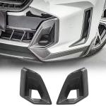 Dry Carbon Fiber Front Lower Air Vent Trim for BMW X5 G05 M50i M60i 2023-2025 Front Air Vent Cover Inlet Front Intake Ducts Scoops Factory Outlet