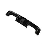 BMW G80 M3 G82 G83 M4 2021+ Rear Bumper Diffuser With LED Brake Light Glossy Black ABS
