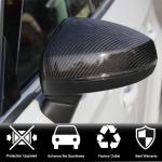 Audi A3 Sline S3 RS3 8V 8V.5 2014-2019 Mirror Covers Replacement Style Carbon Fiber
