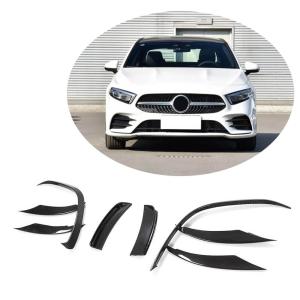 Mercedes Benz (W177) V177 A200 A250 Sport 2019-2021 Front Bumper Vents Dry Carbon Fiber