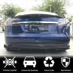 Tesla Model S Sedan 2012-2015 Rear Bumper Diffuser Carbon Fiber/FRP