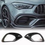 Mercedes Benz CLA45 AMG Sedan 4-Door 2020-2023 Front Bumper Vents Carbon Fiber