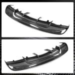 Tesla Model S Sedan 2012-2015 Rear Bumper Diffuser Carbon Fiber/FRP