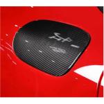 Porsche Panamera 971 Hatchback Wagon 2017-2019 Oil Gas Cover Carbon Fiber
