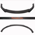 Tesla Model S 2021-2023 Front Bumper Lip Side Skirts Rear Diffuser Carbon Fiber
