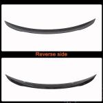Mercedes Benz A Class W177 V177 2019UP Rear Trunk Spoiler Glossy Black ABS