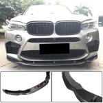 BMW X5M F85 X6M F86 2015-2019 Front Bumper Lip Carbon Fiber