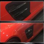 Mercedes Benz C197 SLS AMG Coupe 2010-2013 Side Air Fender Vents Dry Carbon Fiber