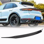 Porsche Macan Carbon Fiber Rear Middle Wing / Rear Window Spoiler 2018–2023