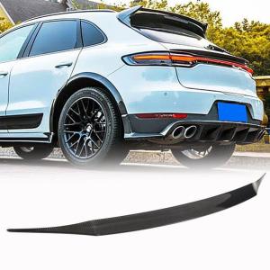 Porsche Macan Carbon Fiber Rear Middle Wing / Rear Window Spoiler 2018–2023