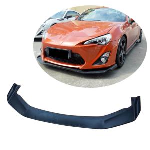 Toyota GT86 FT86 Coupe 2013-2016 Front Bumper Lip Carbon Fiber