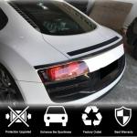 Audi R8 V8 V10 Coupe Pre-facelift 2008-2015 Rear Trunk Spoiler Carbon Fiber