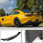 Mercedes Benz AMG GT GTS C190 Coupe 2015-2019 Rear Trunk Spoiler Carbon Fiber