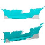 Nissan 400Z 2023+ Side Skirts Dry Carbon Fiber