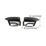 BMW 5 Series F90 M5 2021-2024 Fog Light Covers Dry Carbon Fiber