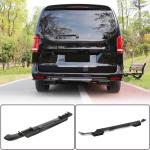 Mercedes Benz V Class W447 2016-2019 Rear Bumper Diffuser Carbon Fiber