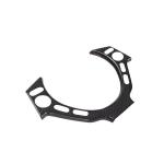 Nissan GTR Coupe 2-Door 2009-2015 Steering Wheel Covers Carbon Fiber