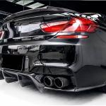 BMW M6 F06 F12 F13 2012-2019 Rear Bumper Diffuser Carbon Fiber/FRP