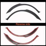 Subaru Impreza WRX-STI 2002-2009 Wheel Arch Fender Flares Black PU