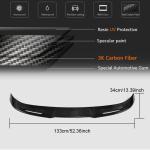 Alfa Romeo Stelvio 2017-2026 Rear Roof Spoiler Carbon Fiber/FRP