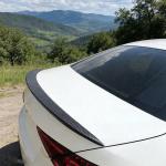 Mercedes Benz W206 C200 C300 Sedan 2022-2025 Rear Trunk Spoiler Carbon Fiber