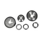 Timing Chain Kit Fits for Infiniti QX56 QX80 2011-2020,for Nissan M56 Q70 NV2500 5.6L Replacement Includes Tensioner, Guide, Sprockets, VK Engine Parts