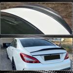 Mercedes Benz CLS Class (W218) C218 2012-2018 Rear Trunk Spoiler Carbon Fiber
