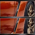 Nissan GTR GT-R R35 2009-2015 Side Air Ducts Fender Vents Carbon Fiber