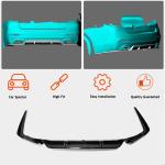 BMW 5 Series G30 Pre-LCI 2017-2019 Rear Bumper Diffuser Carbon Fiber