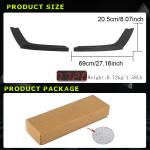 BMW 4 Series F82 M4 2013-2018 Rear Bumper Splitters Full Carbon Fiber