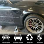 BMW E46 M3 2-Door Carbon Fiber Front Fenders with Side Vent Openings 2001–2006
