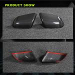 Ford Mustang Shelby GT500 Add-on Mirror Covers Mirror Covers Pair Prepreg Dry Carbon Fiber