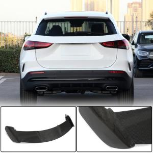 Mercedes Benz GLA Class H247 GLA200 GLA250 2020UP Rear Roof Spoiler Carbon Fiber