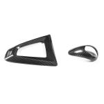 BMW F80 M3 F82 F83 M4 2014-2020 Gear Shift Cover & Center Console Trim LHD Carbon fiber