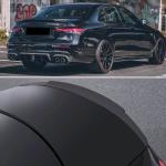 Mercedes Benz W213 E63 (S) AMG 2021-2024 Rear Trunk Spoiler Carbon Fiber