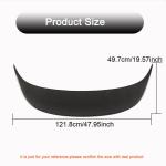 Toyota Camry 2018-2021 Rear Trunk Spoiler Carbon Fiber