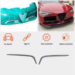 Alfa Romeo Giulia 952 Base 2015-2021 Fog Light Covers Carbon Fiber/FRP