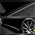 Mercedes Benz S Class W222 Sport S63 AMG Pre-facelift 2014-2017 Side Skirts Carbon Fiber