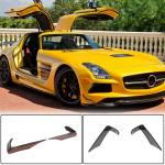Mercedes Benz C197 R197 SLS AMG 2010-2013 Front Bumper Vents Carbon Fiber