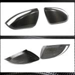 Mercedes Benz V Class W447 2016-2019 Mirror Covers LHD Pair Dry Carbon Fiber