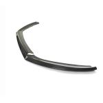 Audi S5 A5 Sline B8 Pre-facelift 2008-2011 Front Bumper Lip Carbon Fiber