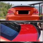 BMW 1 Series E82 1M Coupe 2008-2013 Rear Trunk Spoiler Carbon Fiber
