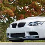 BMW 3 Series E90 E92 E93 M3 2008-2013 Front Bumper Lip Carbon Fiber