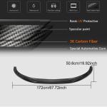 BMW 4 Series G22 G23 420i 430i M Sport M440i 2020+ Front Bumper Lip Carbon Fiber/FRP