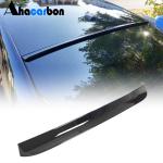 Dodge Charger 2015-2021 Rear Roof Spoiler Glossy Black ABS
