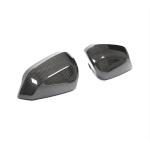 Audi Q2 Q3 Sport Utility 2019UP Mirror Covers Pair Carbon Fiber