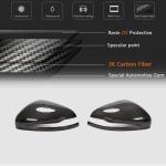 Mercedes Benz G Class W463 2019UP Mirror Covers Add-on Dry Carbon Fiber